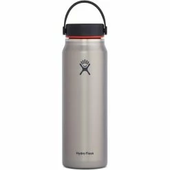Hydro Flask Wide Mouth Trail Lightweight Bottle with Flex Cap 946ml slate