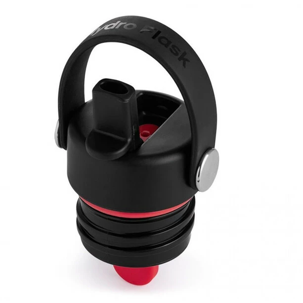 Hydro Flask Standard Mouth Bottle Flex Straw Cap 621ml black 4 Hydro Flask Standard Mouth Bottle Flex Straw Cap 621ml black - Image 2