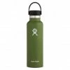 Hydro Flask Standard Mouth Bottle Flex Straw Cap 621ml olive -Cheap Water Bottles Store hydro flask standard mouth bottle flex straw cap 621ml olive 1