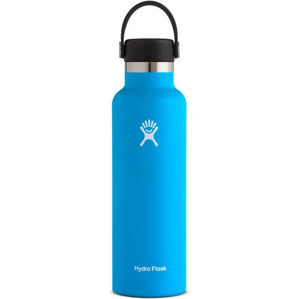 Hydro Flask Standard Mouth Bottle Flex Straw Cap 621ml pacific 3 Hydro Flask Standard Mouth Bottle Flex Straw Cap 621ml pacific