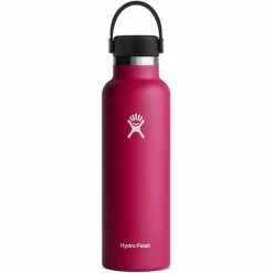 Hydro Flask Standard Mouth Bottle Flex Straw Cap 621ml snapper