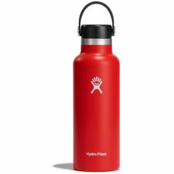 Hydro Flask Standard Mouth Bottle with Standard Flex Cap 532ml goji
