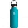 Hydro Flask Standard Mouth Bottle with Standard Flex Cap 532ml laguna -Cheap Water Bottles Store hydro flask standard mouth bottle with standard flex cap 532ml laguna 1