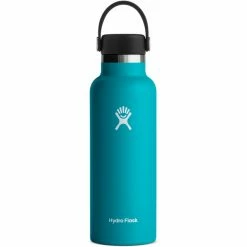 Hydro Flask Standard Mouth Bottle with Standard Flex Cap 532ml laguna