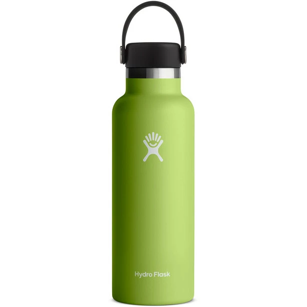 Hydro Flask Standard Mouth Bottle with Standard Flex Cap 532ml seagrass 3 Hydro Flask Standard Mouth Bottle with Standard Flex Cap 532ml seagrass