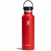 Hydro Flask Standard Mouth Bottle with Standard Flex Cap 621ml goji -Cheap Water Bottles Store hydro flask standard mouth bottle with standard flex cap 621ml goji 1
