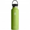 Hydro Flask Standard Mouth Bottle with Standard Flex Cap 621ml seagrass -Cheap Water Bottles Store hydro flask standard mouth bottle with standard flex cap 621ml seagrass 1
