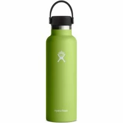 Hydro Flask Standard Mouth Bottle with Standard Flex Cap 621ml seagrass