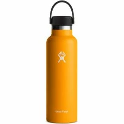 Hydro Flask Standard Mouth Bottle with Standard Flex Cap 621ml starfish
