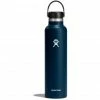 Hydro Flask Standard Mouth Bottle with Standard Flex Cap 709ml indigo -Cheap Water Bottles Store hydro flask standard mouth bottle with standard flex cap 709ml indigo 1