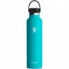 Hydro Flask Standard Mouth Bottle with Standard Flex Cap 709ml laguna 2 Hydro Flask Standard Mouth Bottle with Standard Flex Cap 709ml laguna -Cheap Water Bottles Store hydro flask standard mouth bottle with standard flex cap 709ml laguna 1