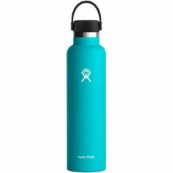 Hydro Flask Standard Mouth Bottle with Standard Flex Cap 709ml laguna