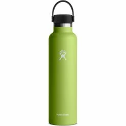 Hydro Flask Standard Mouth Bottle with Standard Flex Cap 709ml seagrass