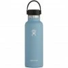 Hydro Flask Standard Mouth Bottle with Standard Flex Cap 532ml rain 2 Hydro Flask Standard Mouth Bottle with Standard Flex Cap 532ml rain -Cheap Water Bottles Store hydro flask standard mouth flasche mit standard flex deckel 532ml rain 1