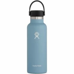 Hydro Flask Standard Mouth Bottle with Standard Flex Cap 532ml rain