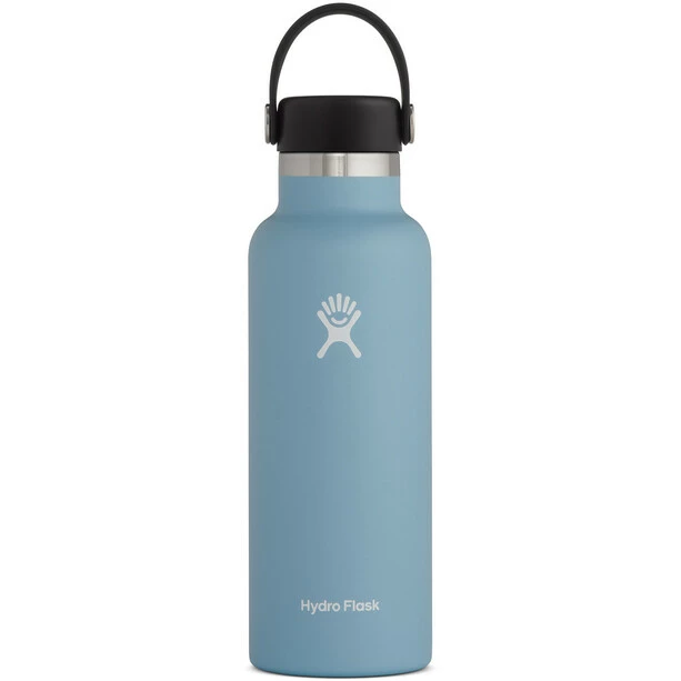 Hydro Flask Standard Mouth Bottle with Standard Flex Cap 532ml rain 3 Hydro Flask Standard Mouth Bottle with Standard Flex Cap 532ml rain