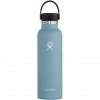 Hydro Flask Standard Mouth Bottle with Standard Flex Cap 621ml rain -Cheap Water Bottles Store hydro flask standard mouth flasche mit standard flex deckel 621ml rain 1