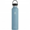Hydro Flask Standard Mouth Bottle with Standard Flex Cap 709ml rain -Cheap Water Bottles Store hydro flask standard mouth flasche mit standard flex deckel 709ml rain 1