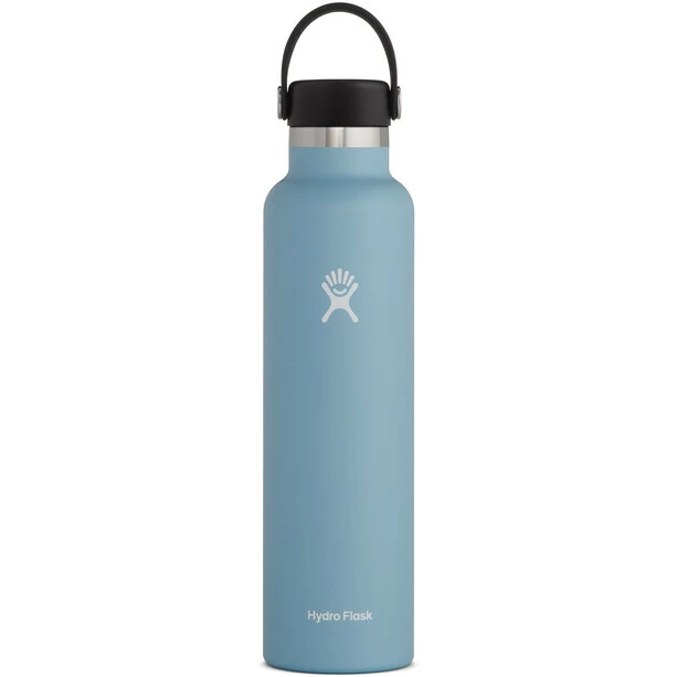 Hydro Flask Standard Mouth Bottle with Standard Flex Cap 709ml rain 3 Hydro Flask Standard Mouth Bottle with Standard Flex Cap 709ml rain
