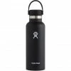 Hydro Flask Standard Mouth Bottle with Standard Flex Cap 532ml black 1 Hydro Flask Standard Mouth Bottle with Standard Flex Cap 532ml black -Cheap Water Bottles Store hydro flask standard mouth flex bottle 532ml black 1
