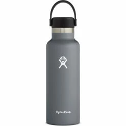 Hydro Flask Standard Mouth Bottle with Standard Flex Cap 532ml stone