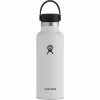 Hydro Flask Standard Mouth Bottle with Standard Flex Cap 532ml white 2 Hydro Flask Standard Mouth Bottle with Standard Flex Cap 532ml white -Cheap Water Bottles Store hydro flask standard mouth flex bottle 532ml white 1