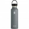 Hydro Flask Standard Mouth Bottle with Standard Flex Cap 621ml stone 2 Hydro Flask Standard Mouth Bottle with Standard Flex Cap 621ml stone -Cheap Water Bottles Store hydro flask standard mouth flex bottle 621ml stone 1