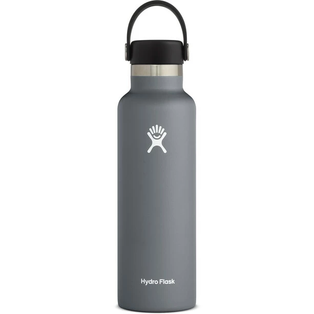 Hydro Flask Standard Mouth Bottle with Standard Flex Cap 621ml stone 3 Hydro Flask Standard Mouth Bottle with Standard Flex Cap 621ml stone