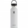 Hydro Flask Standard Mouth Bottle with Standard Flex Cap 621ml white -Cheap Water Bottles Store hydro flask standard mouth flex bottle 621ml white 1