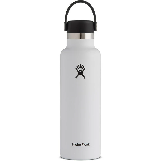 Hydro Flask Standard Mouth Bottle with Standard Flex Cap 621ml white 3 Hydro Flask Standard Mouth Bottle with Standard Flex Cap 621ml white