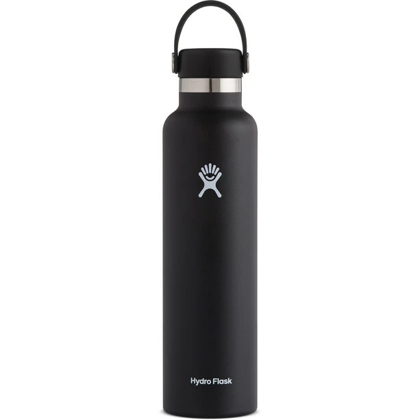 Hydro Flask Standard Mouth Bottle with Standard Flex Cap 709ml black 3 Hydro Flask Standard Mouth Bottle with Standard Flex Cap 709ml black