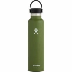 Hydro Flask Standard Mouth Bottle with Standard Flex Cap 709ml olive