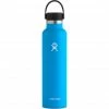 Hydro Flask Standard Mouth Bottle with Standard Flex Cap 709ml pacific