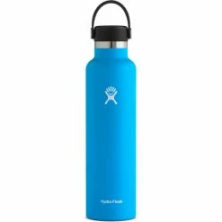 Hydro Flask Standard Mouth Bottle with Standard Flex Cap 709ml pacific