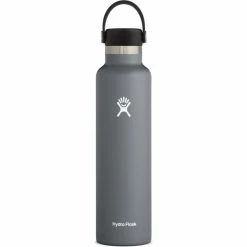 Hydro Flask Standard Mouth Bottle with Standard Flex Cap 709ml stone