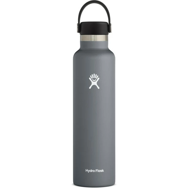 Hydro Flask Standard Mouth Bottle with Standard Flex Cap 709ml stone 3 Hydro Flask Standard Mouth Bottle with Standard Flex Cap 709ml stone