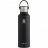 Hydro Flask Standard Mouth Stainless Steel Bottle with Standard Flex Cap 621ml black -Cheap Water Bottles Store hydro flask standard mouth stainless steel bottle with standard flex cap 621ml black 1