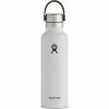 Hydro Flask Standard Mouth Stainless Steel Bottle with Standard Flex Cap 621ml white 2 Hydro Flask Standard Mouth Stainless Steel Bottle with Standard Flex Cap 621ml white -Cheap Water Bottles Store hydro flask standard mouth stainless steel bottle with standard flex cap 621ml white 1