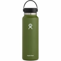 Hydro Flask Wide Mouth Bottle with Flex Cap 1180ml olive