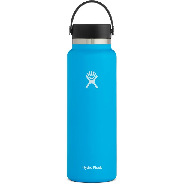 Hydro Flask Wide Mouth Bottle with Flex Cap 1180ml pacific 3 Hydro Flask Wide Mouth Bottle with Flex Cap 1180ml pacific