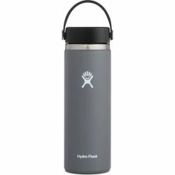 Hydro Flask Wide Mouth Bottle with Flex Cap 591ml stone
