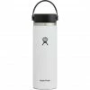 Hydro Flask Wide Mouth Bottle with Flex Cap 591ml white 2 Hydro Flask Wide Mouth Bottle with Flex Cap 591ml white -Cheap Water Bottles Store hydro flask wide mouth bottle 591ml white 1