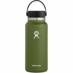 Hydro Flask Wide Mouth Bottle with Flex Cap 946ml olive