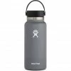 Hydro Flask Wide Mouth Bottle with Flex Cap 946ml stone -Cheap Water Bottles Store hydro flask wide mouth bottle 946ml stone 1