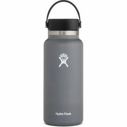 Hydro Flask Wide Mouth Bottle with Flex Cap 946ml stone