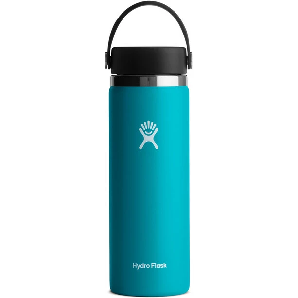 Hydro Flask Wide Mouth Bottle with Flex Cap 591ml laguna 3 Hydro Flask Wide Mouth Bottle with Flex Cap 591ml laguna
