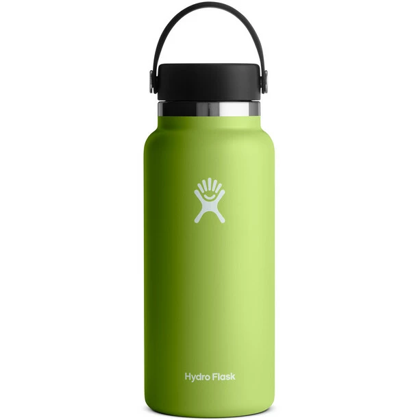 Hydro Flask Wide Mouth Bottle with Flex Cap 946ml seagrass 3 Hydro Flask Wide Mouth Bottle with Flex Cap 946ml seagrass