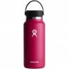 Hydro Flask Wide Mouth Bottle with Flex Cap 946ml snapper -Cheap Water Bottles Store hydro flask wide mouth bottle with flex cap 946ml snapper 1