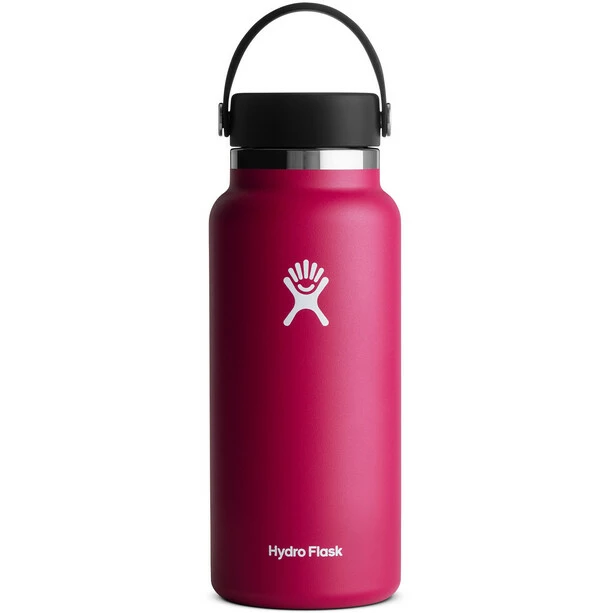 Hydro Flask Wide Mouth Bottle with Flex Cap 946ml snapper 3 Hydro Flask Wide Mouth Bottle with Flex Cap 946ml snapper