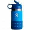 Hydro Flask Wide Mouth Bottle with Straw Lid and Boot 355ml Kids lake 2 Hydro Flask Wide Mouth Bottle with Straw Lid and Boot 355ml Kids lake -Cheap Water Bottles Store hydro flask wide mouth bottle with straw lid and boot 355ml kids lake 1